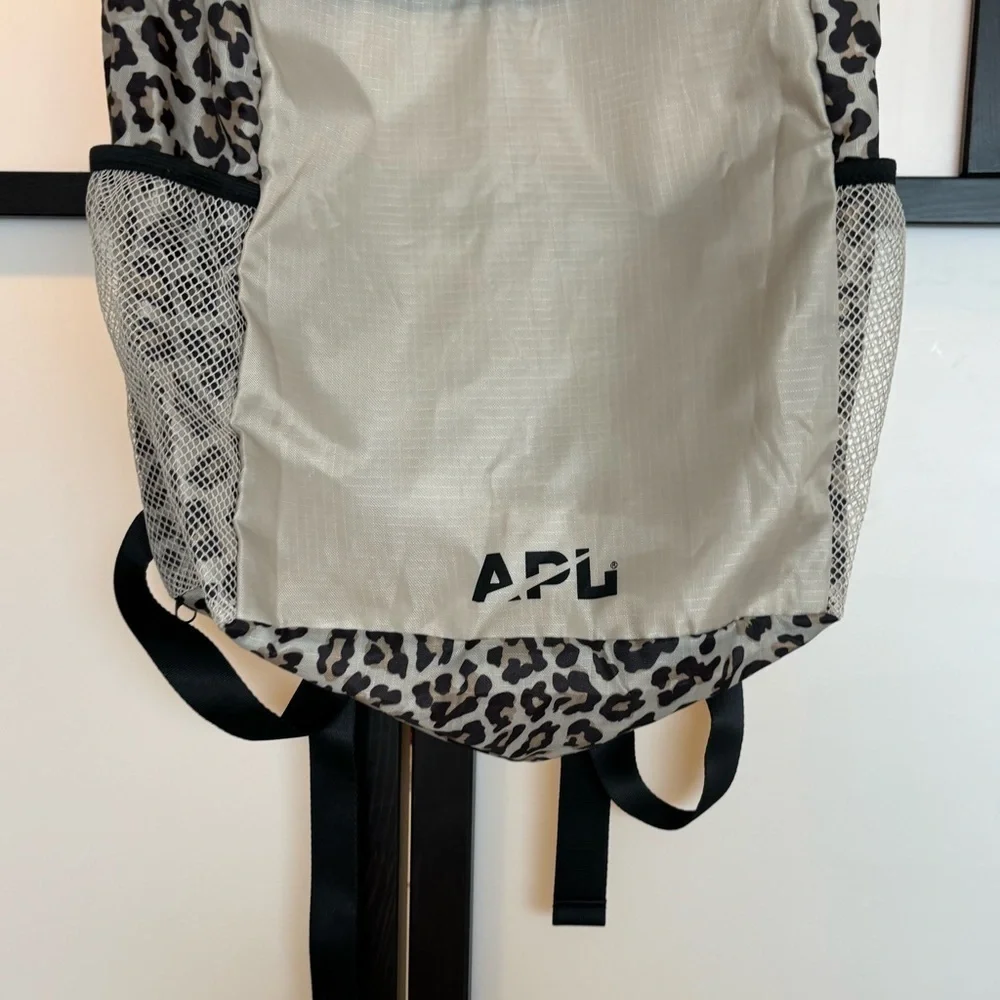APL Animal‎ Print packable backpack. NEW